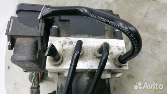 Блок ABS ford focus 3 (88S08KW01)