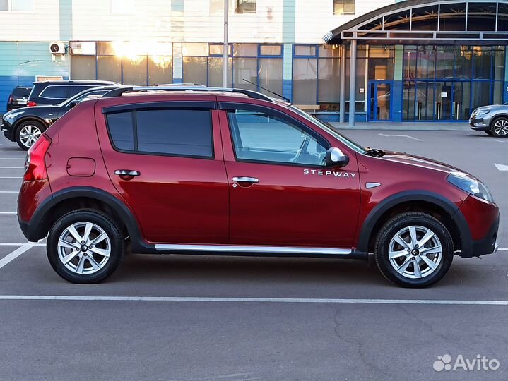 Renault Sandero Stepway 1.6 МТ, 2012, 164 235 км