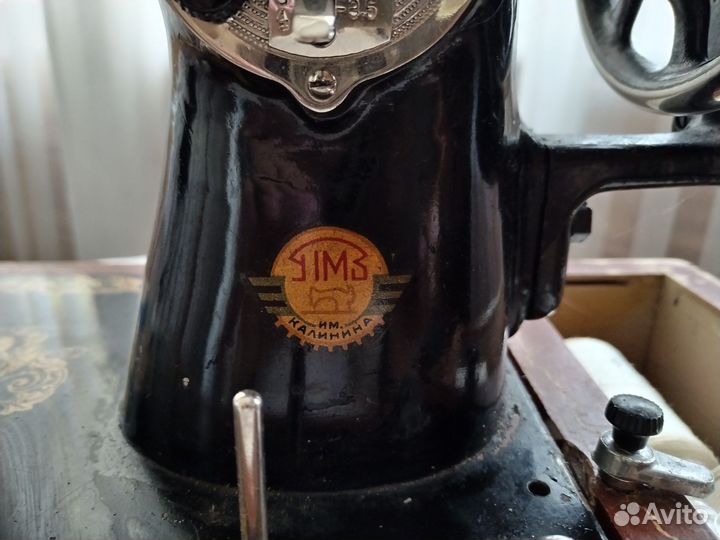 Швейная машинка Подольск ручная