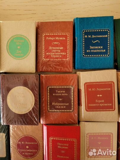 Шедевры мировой литературы в миниатюре