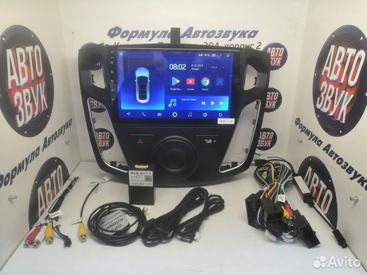 Focus 3 магнитола android Teyes CC2L Plus 1/16