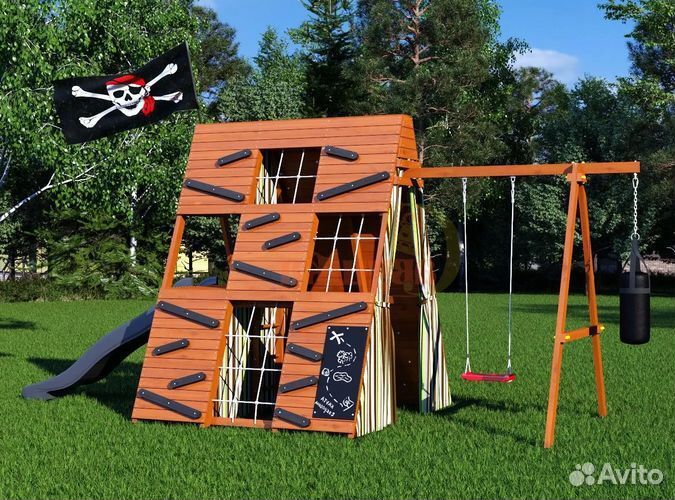 Детская площадка домик