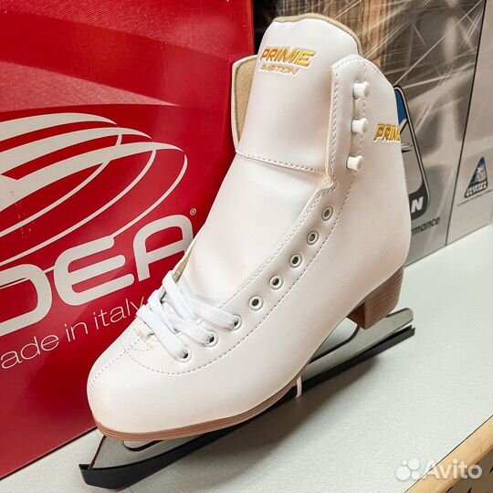 Коньки фигурные prime ambition