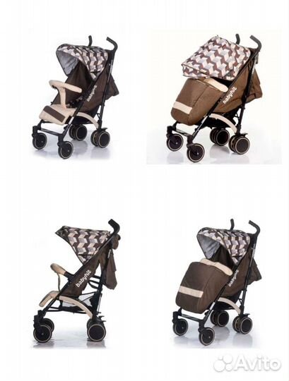 Коляска трость