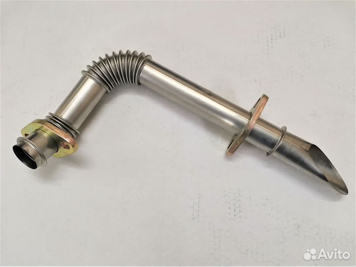 Трубка рециркуляции радиатора отработавших газов 5