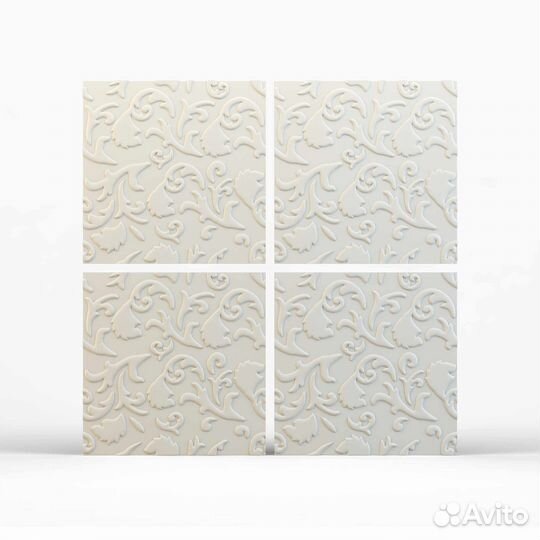 Гипсовая 3D панель 