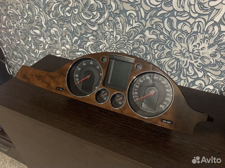 Панель приборов volkswagen passat