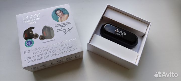 Безпроводные наушники Elari Nanopods Sport