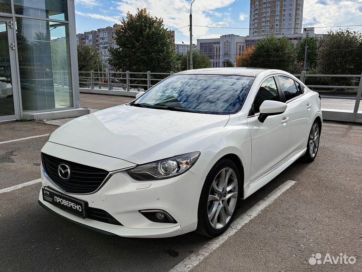 Mazda 6 2.0 AT, 2014, 149 392 км