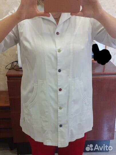 Медицинский халат женский 52 54 56 размера