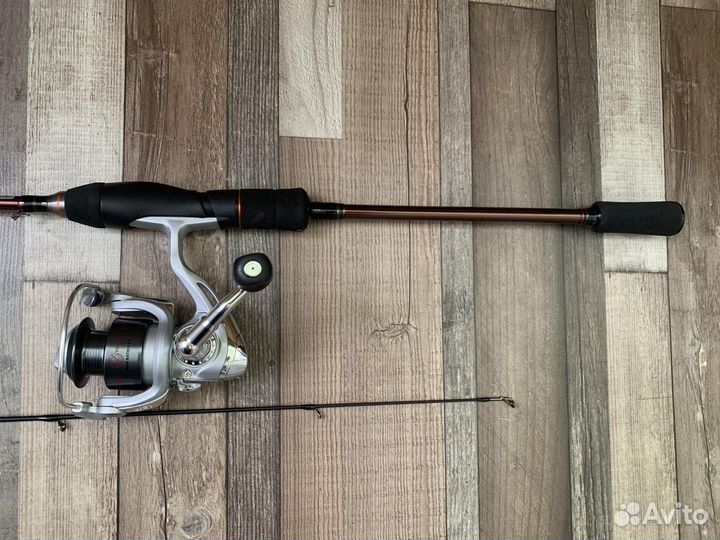 Ультралайт форелевый с катушкой