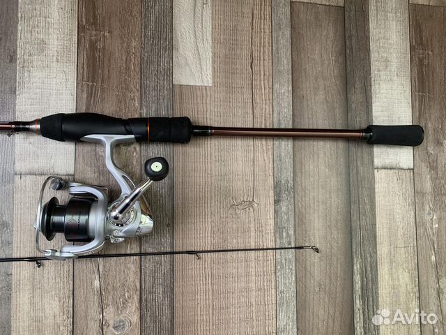 Ультралайт форелевый с катушкой