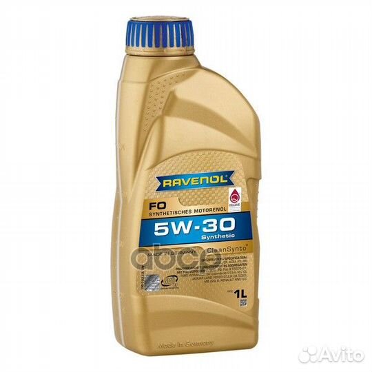 Масло ravenol FO 5W-30 (1л) Ravenol