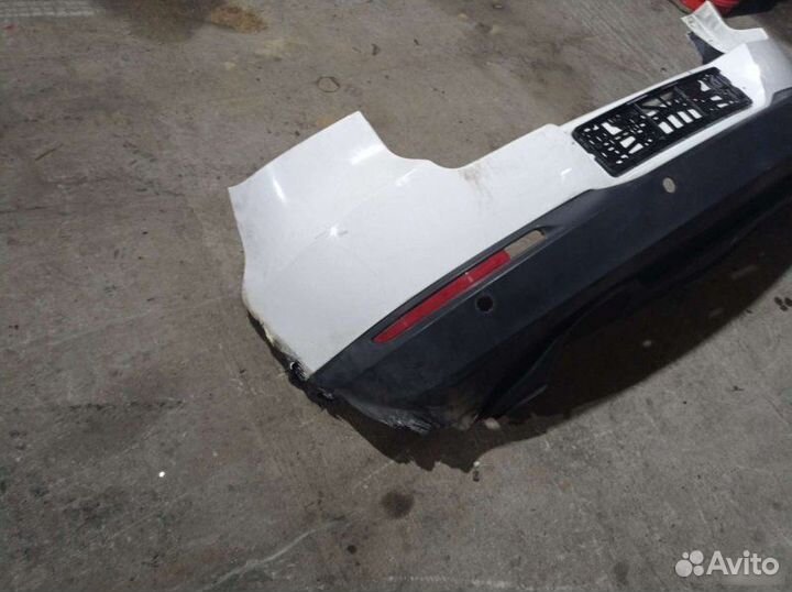 Бампер задний Volkswagen Tiguan