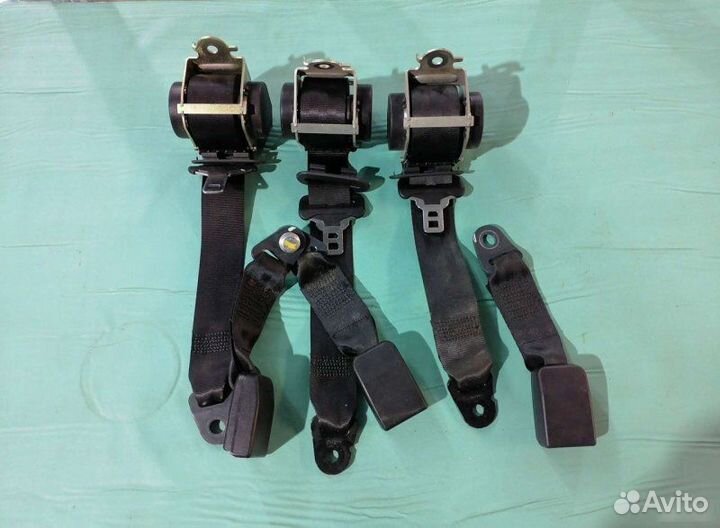 Ремни безопасности Renault Logan