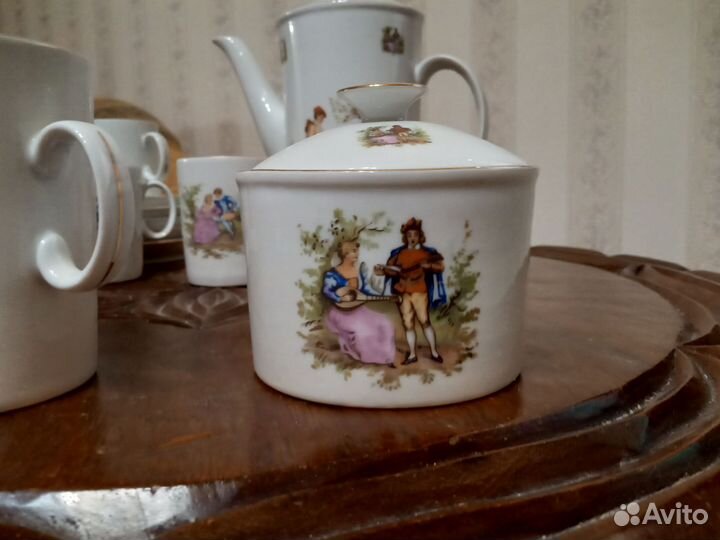 Чайные пары / Чайный сервис