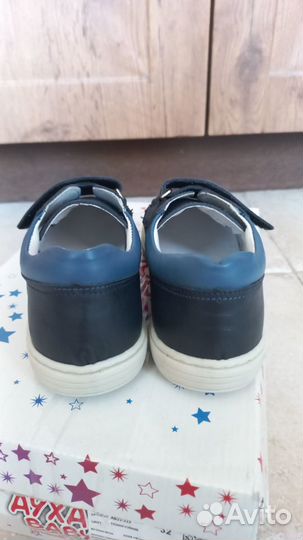 Новые школьные ботинки Ayxan Baby р.32 (нат.кожа)