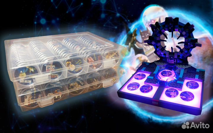 Lego dimensions tag фишки