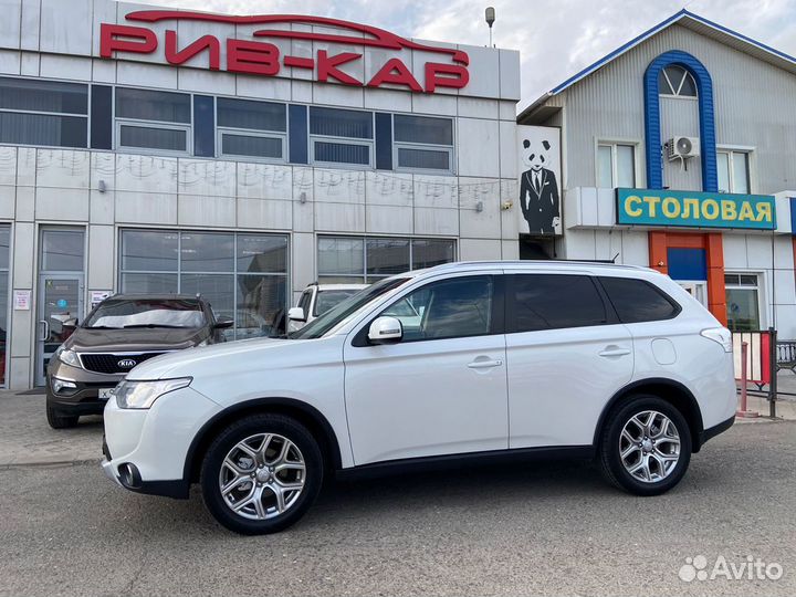 Mitsubishi Outlander 2.0 CVT, 2014, 147 316 км