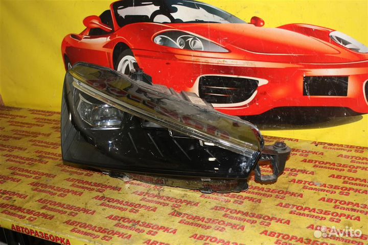 Skoda Rapid 2 2020 Фара правая (led )