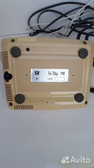 Дисковый телефон siemens