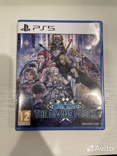 Star ocean: The divine force для Playstation 5
