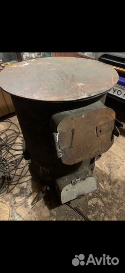 Твердотопливный котел бу