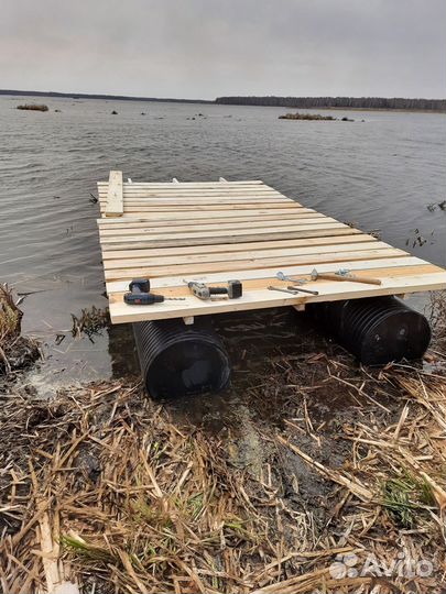 Понтон пластиковый