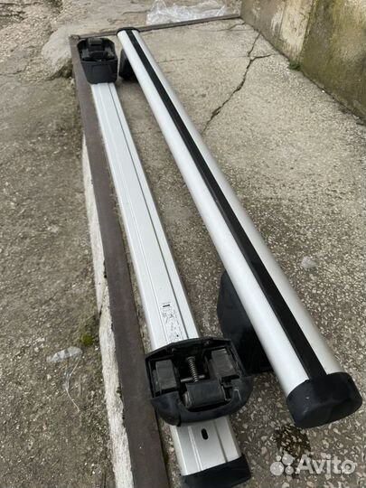 Рейлинги на крышу audi q 5