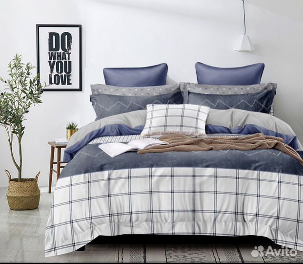 Постельное белье 2 спальное сатин