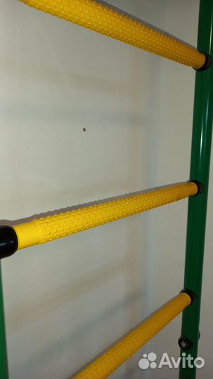 Шведская стенка romana+мат 2*1м