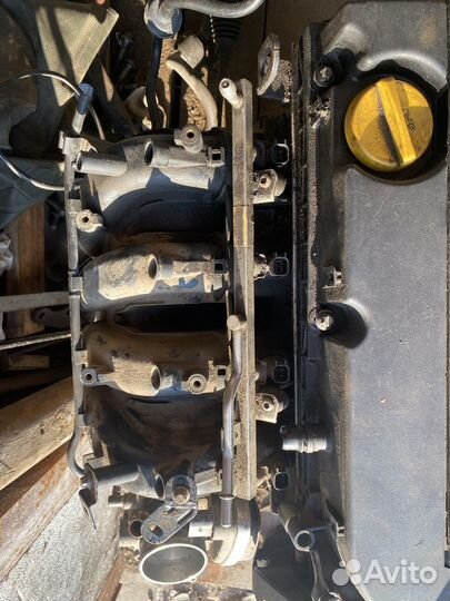 Двигатель опель астра н Z16XER в разбор