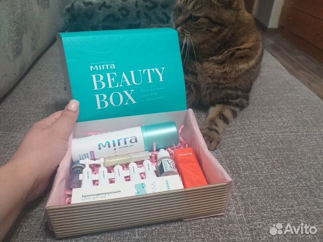 Бьюти-бокс Мирра. beauty BOX mirra