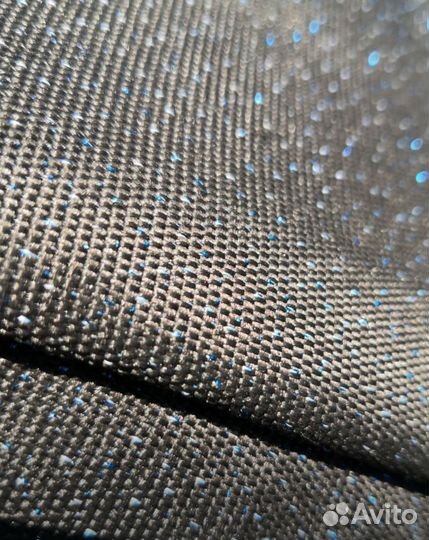 Коляска прогулочная Bair D299 черно-синяя