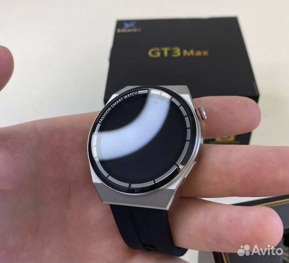 Смарт часы GT3 Max (хит часов)