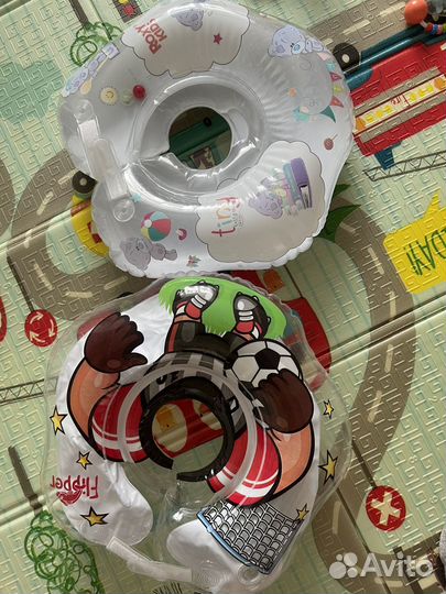 Круг на шею для купания