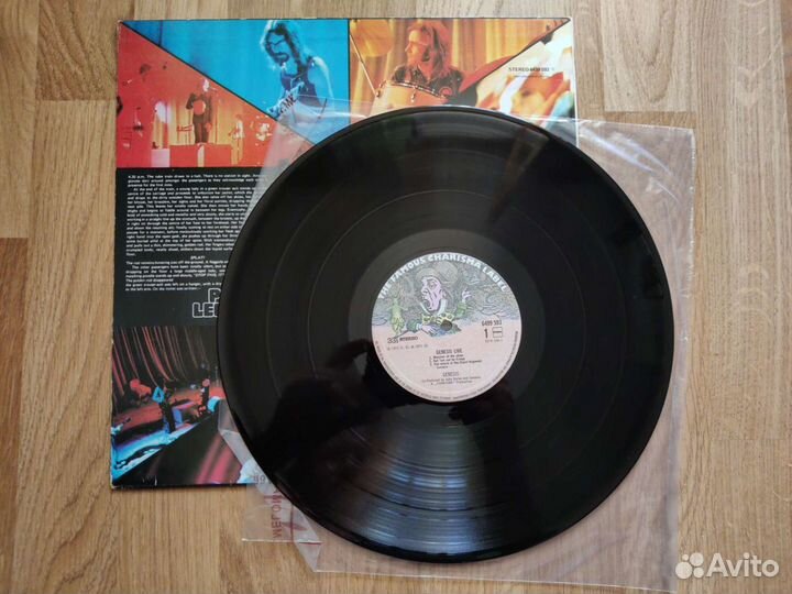 Виниловая пластинка - Genesus - LP