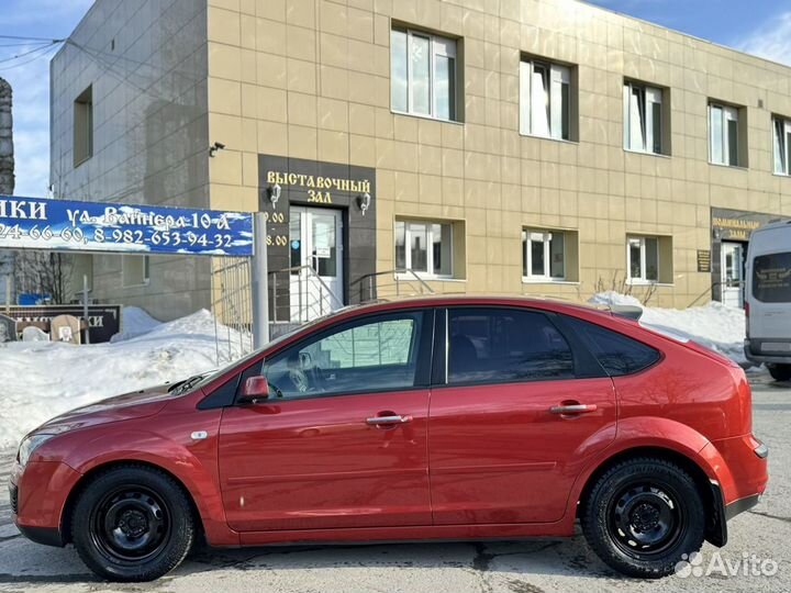 Ford Focus 1.6 МТ, 2007, 200 431 км