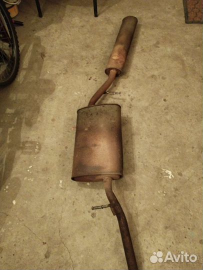 Глушитель renault duster