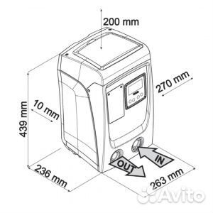 DAB E.sybox mini3 насосная станция