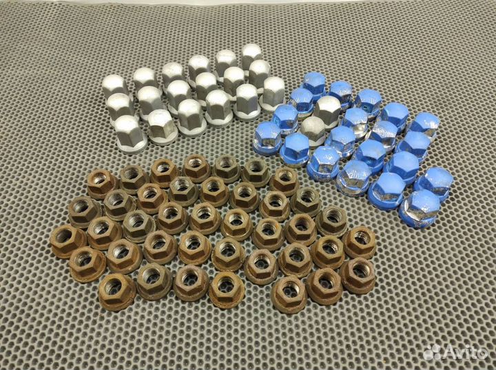 Гайки колеса Man Tgx 18.440 L13X00 D 2066 LF40