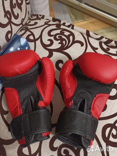 Боксерские перчатки детские 6 oz