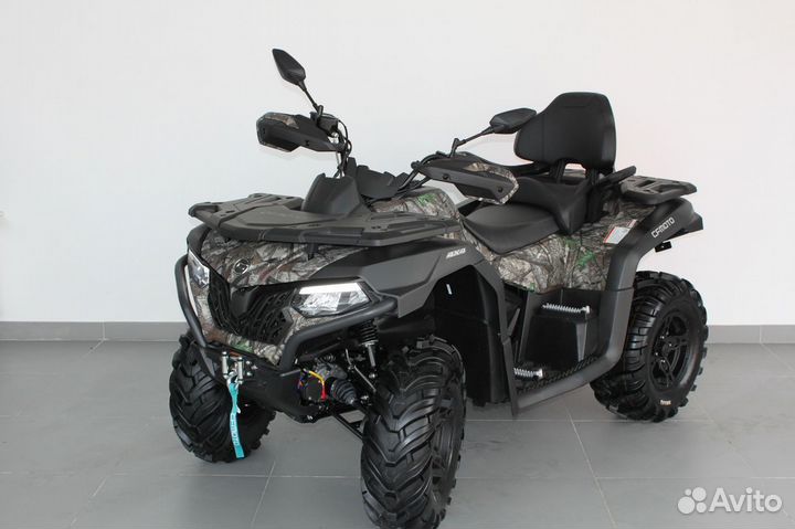 Квадроцикл CFMoto CForce 600 S EPS