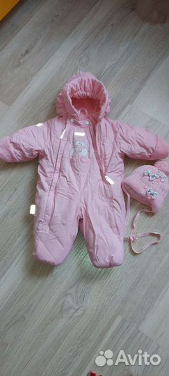 Комбезы для новорожденных