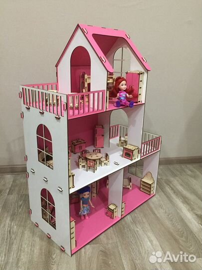 Домик кукольный