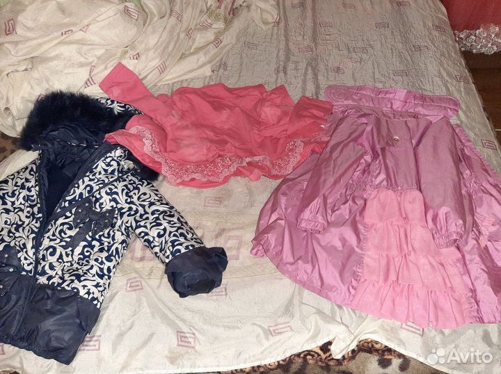 Продаю пакет вещей от 3х до 4х лет