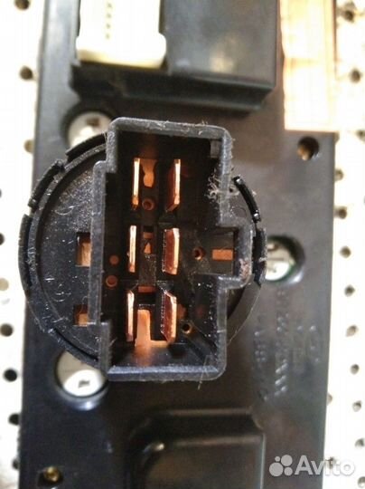 Блок управления печкой Hyundai Elantra