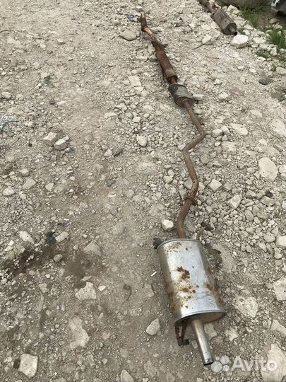 Глушитель Mitsubishi Lancer