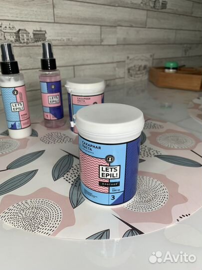 Набор для шугаринга глория