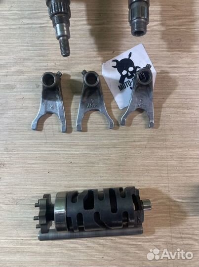 Кпп (коробка) Yamaha TTR 250 Open Enduro